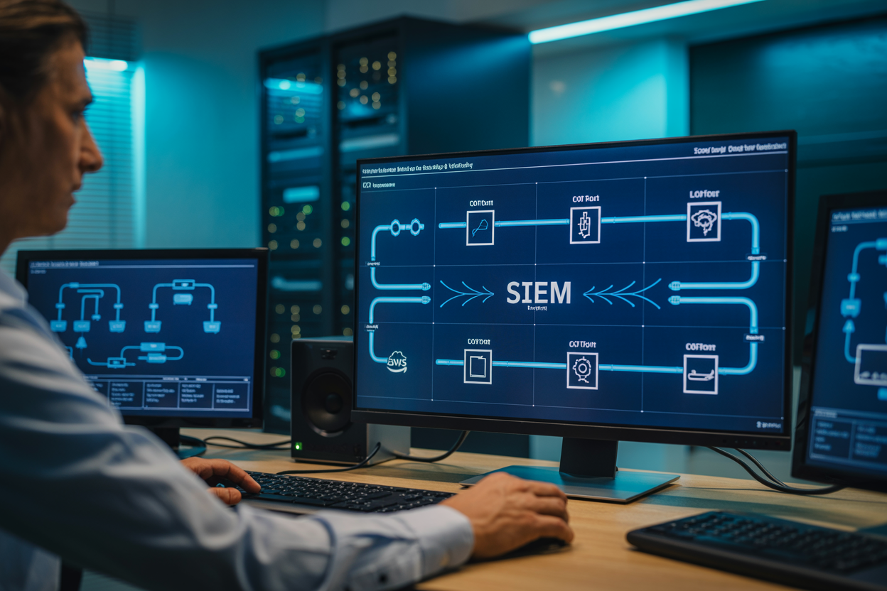 Choosing the Right SIEM for AWS Log Ingestion