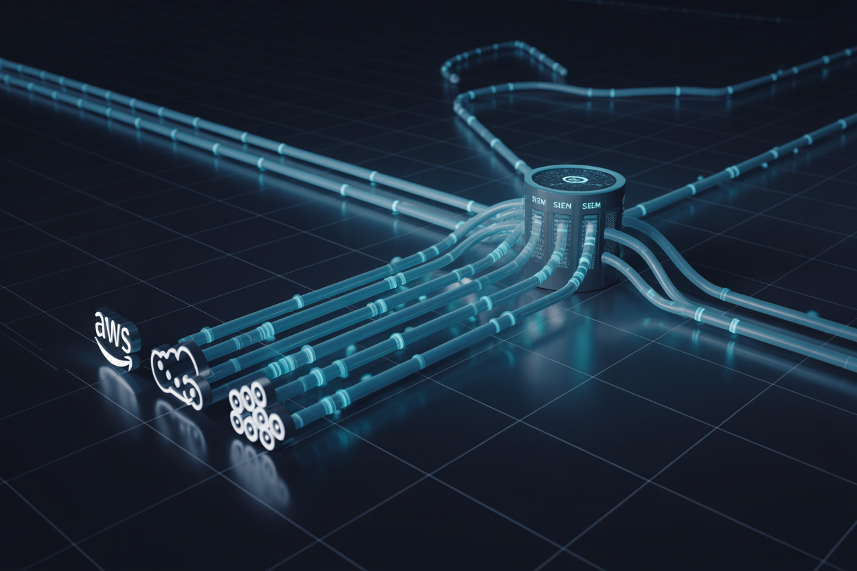 Designing a Scalable CloudTrail to SIEM Architecture