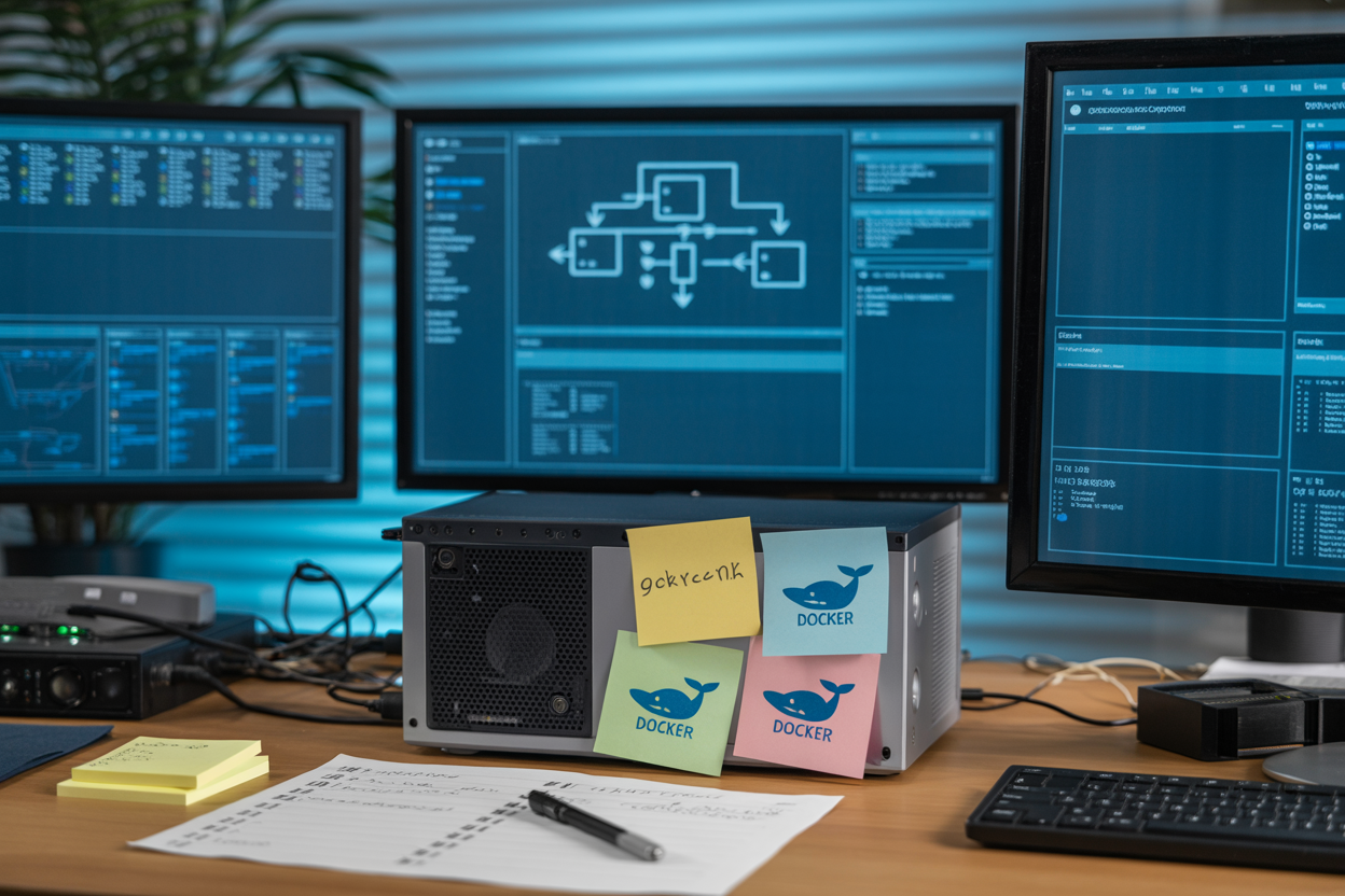 Preparing Your Existing Docker Environment for Migration