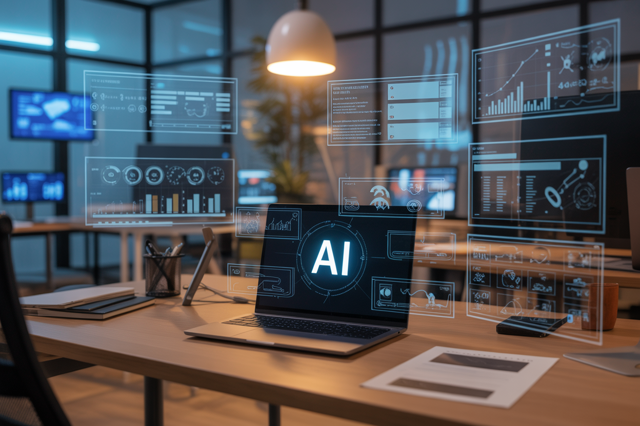 Powering Up Productivity with AI Agents in Daily Work