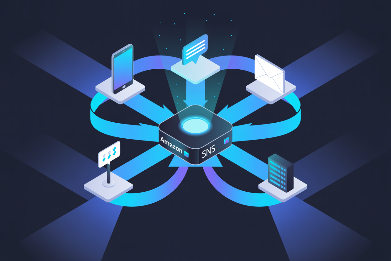 How Amazon SNS Delivers Messages Step by Step