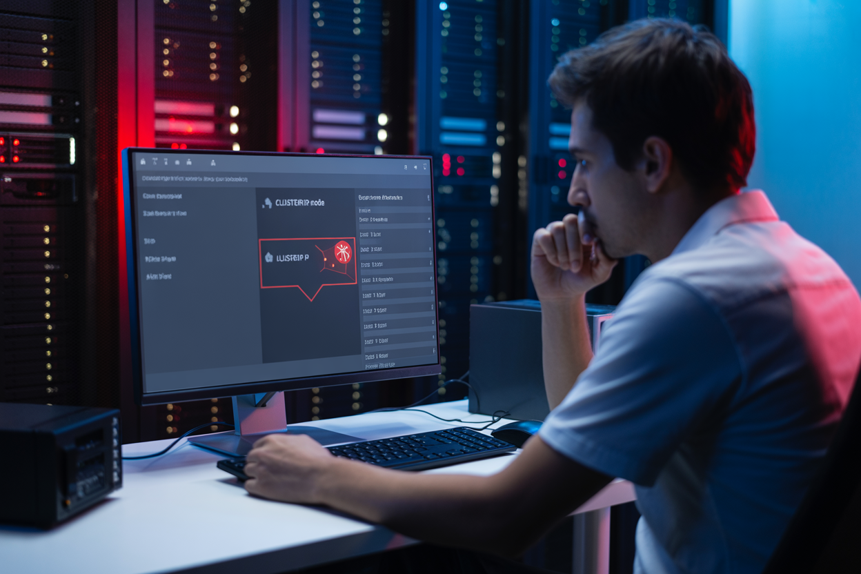 Fixing ClusterIP Service Failures