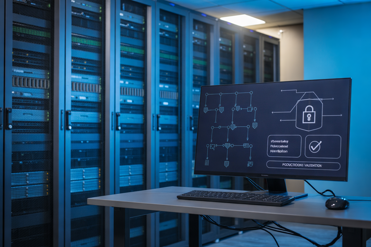Validating and Hardening Your Architecture for Production Readiness