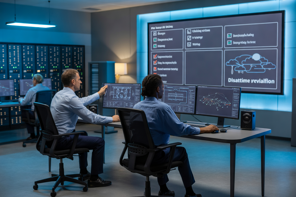Testing and Validating Your Disaster Recovery Plan Continuously