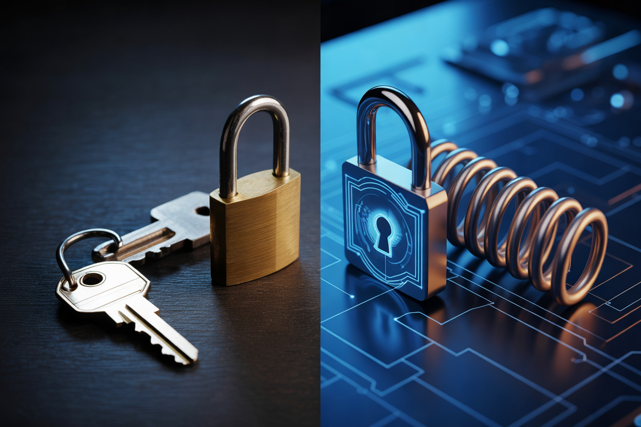 Security Tradeoffs Between aws configure and aws login
