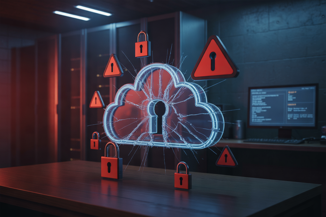 Common IAM Mistakes That Put Your Cloud at Risk