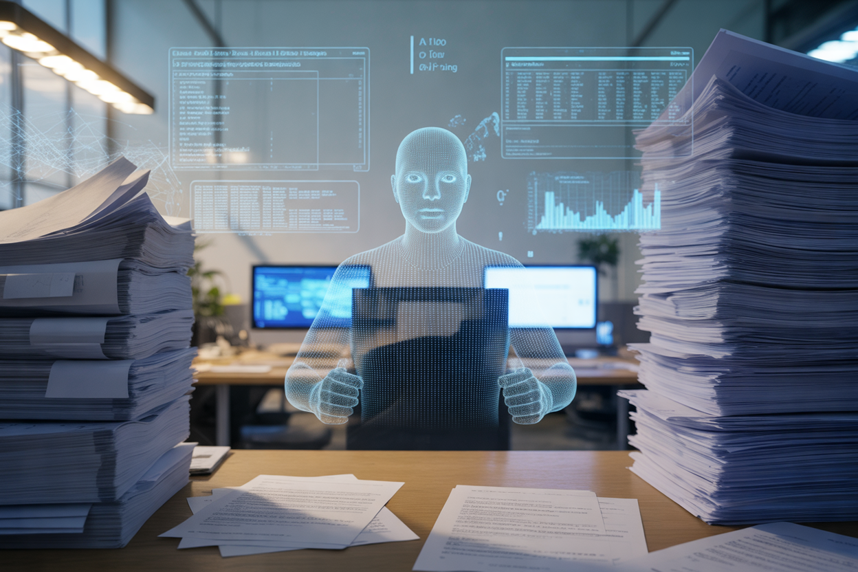 Key Business Challenges Solved by AI-Powered Document Processing