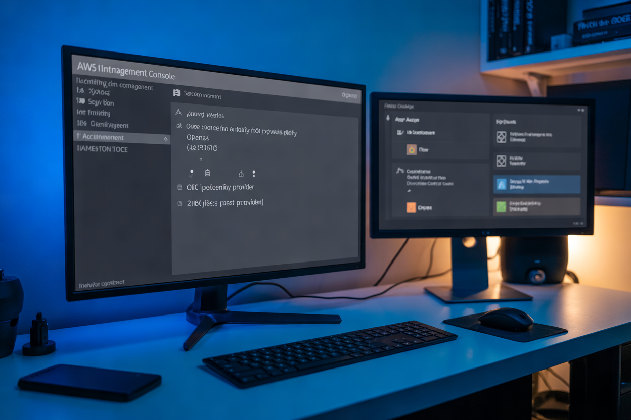 Setting Up the AWS Side for OIDC Integration