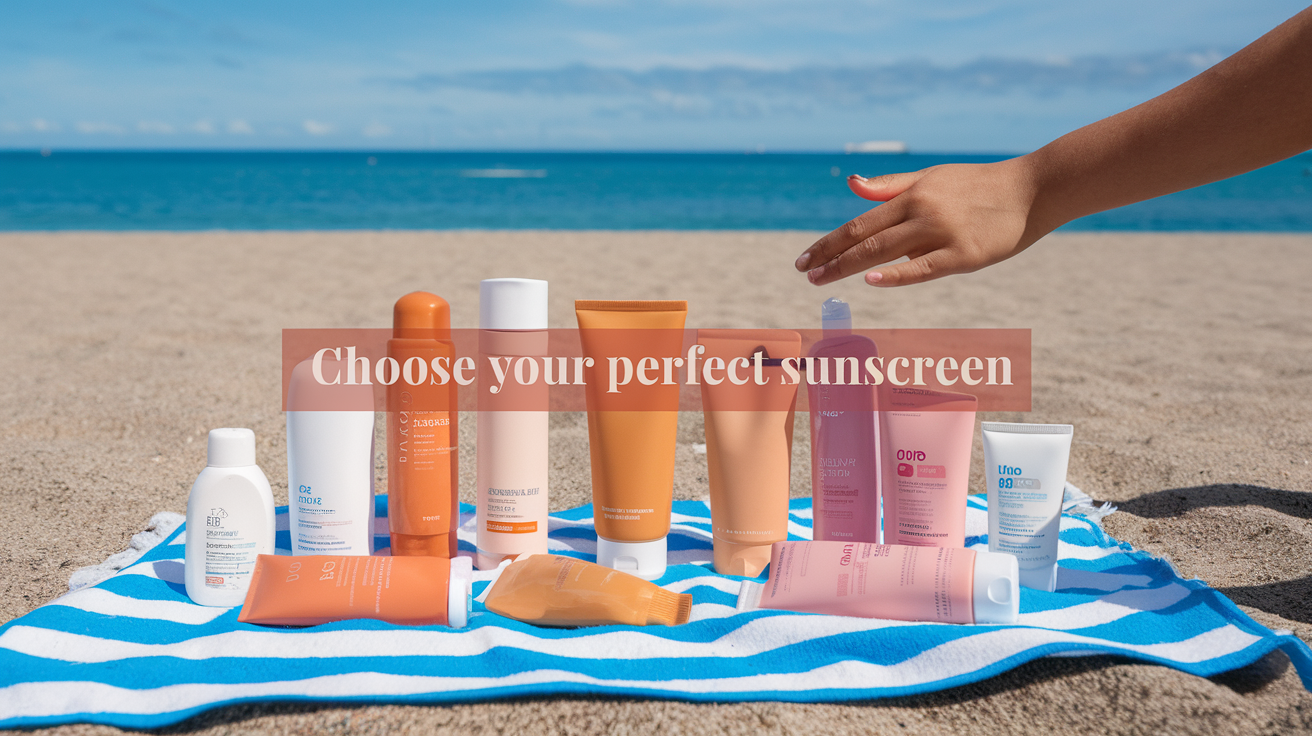 How To Choose The Right Sunscreen