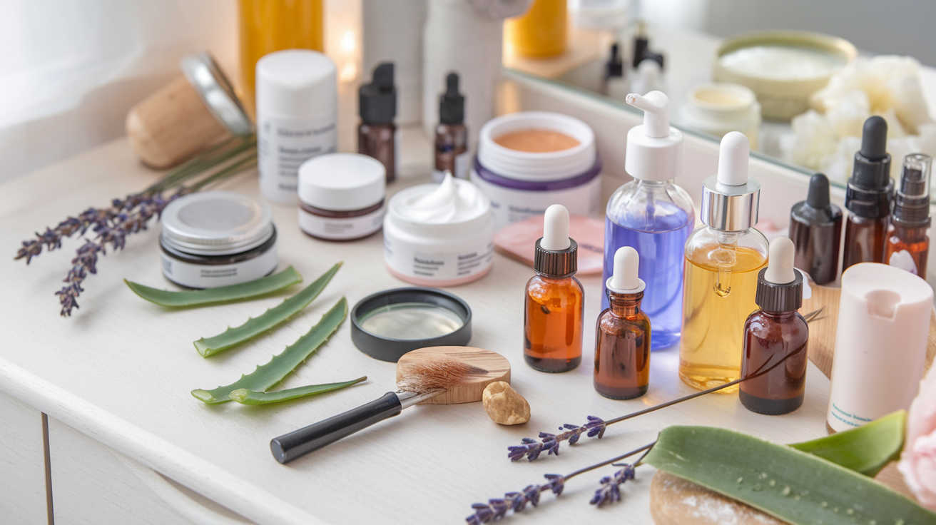 Top organic beauty products for sensitive skin