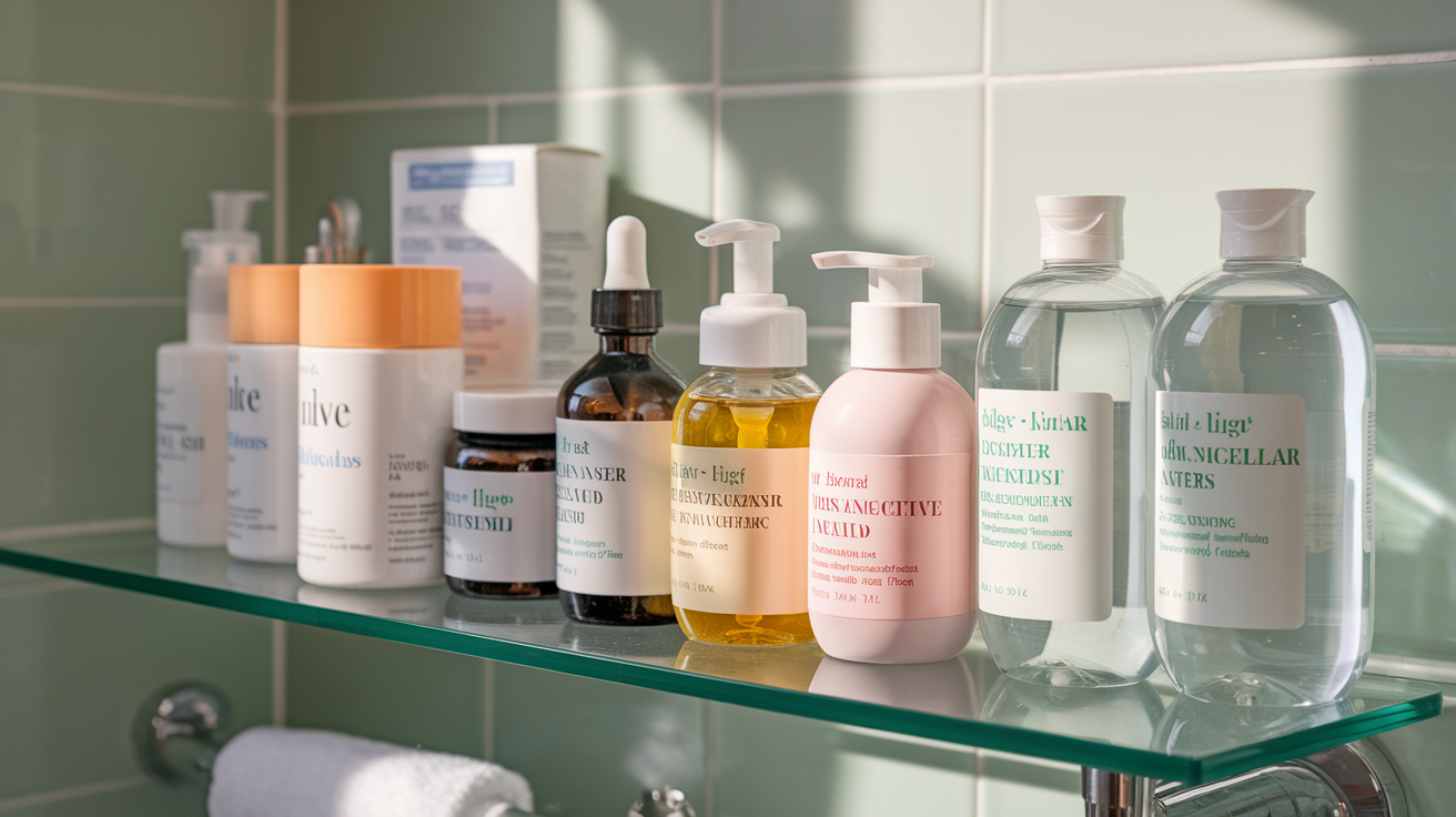 Top organic beauty products for sensitive skin