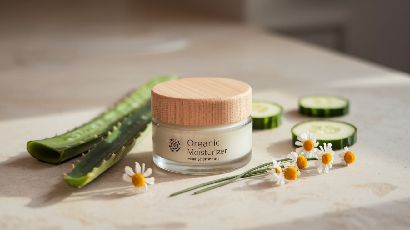  organic beauty products for sensitive skin