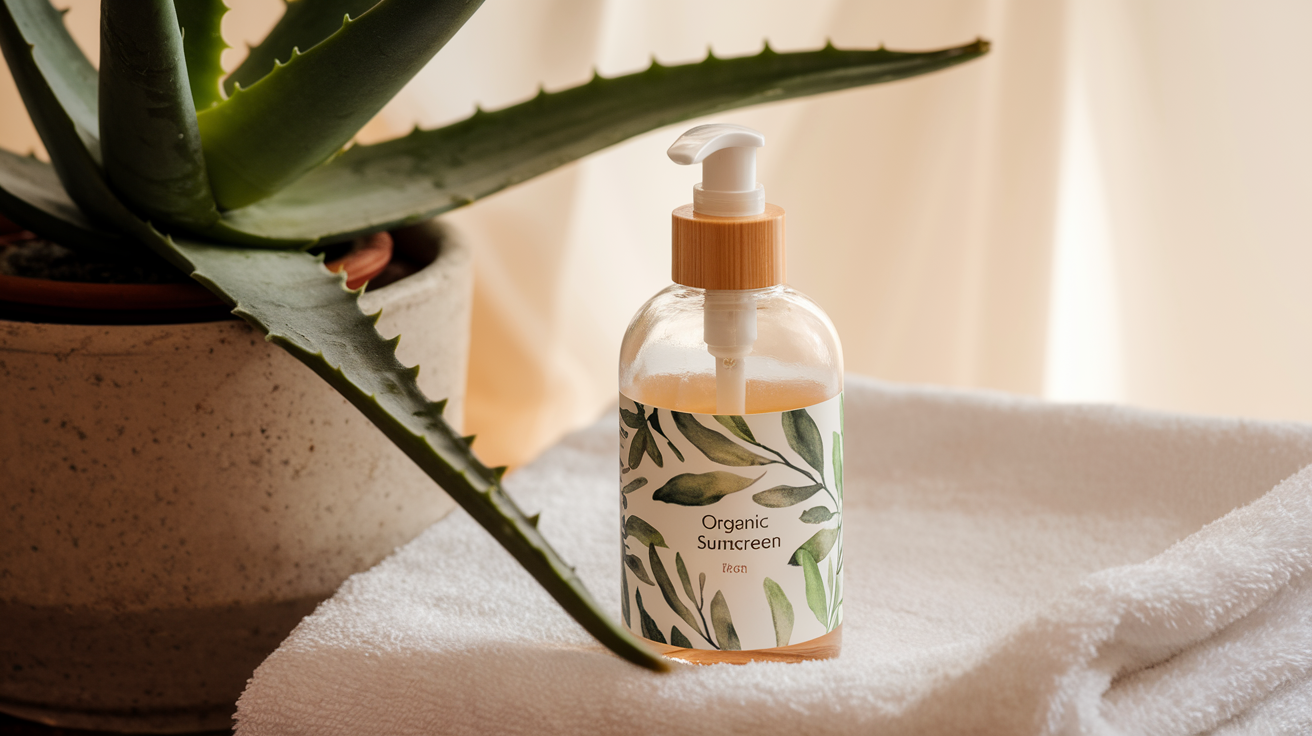 organic beauty products for sensitive skin