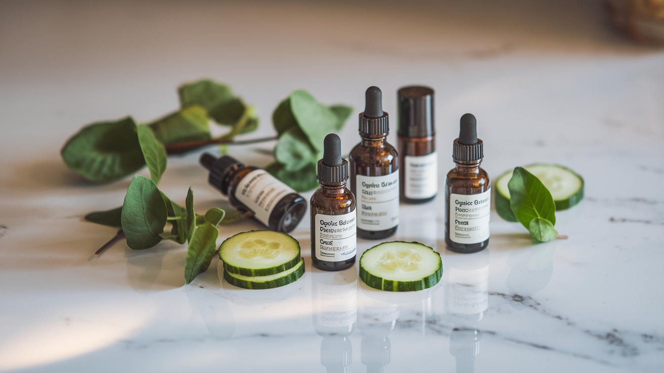 Top organic beauty products for sensitive skin