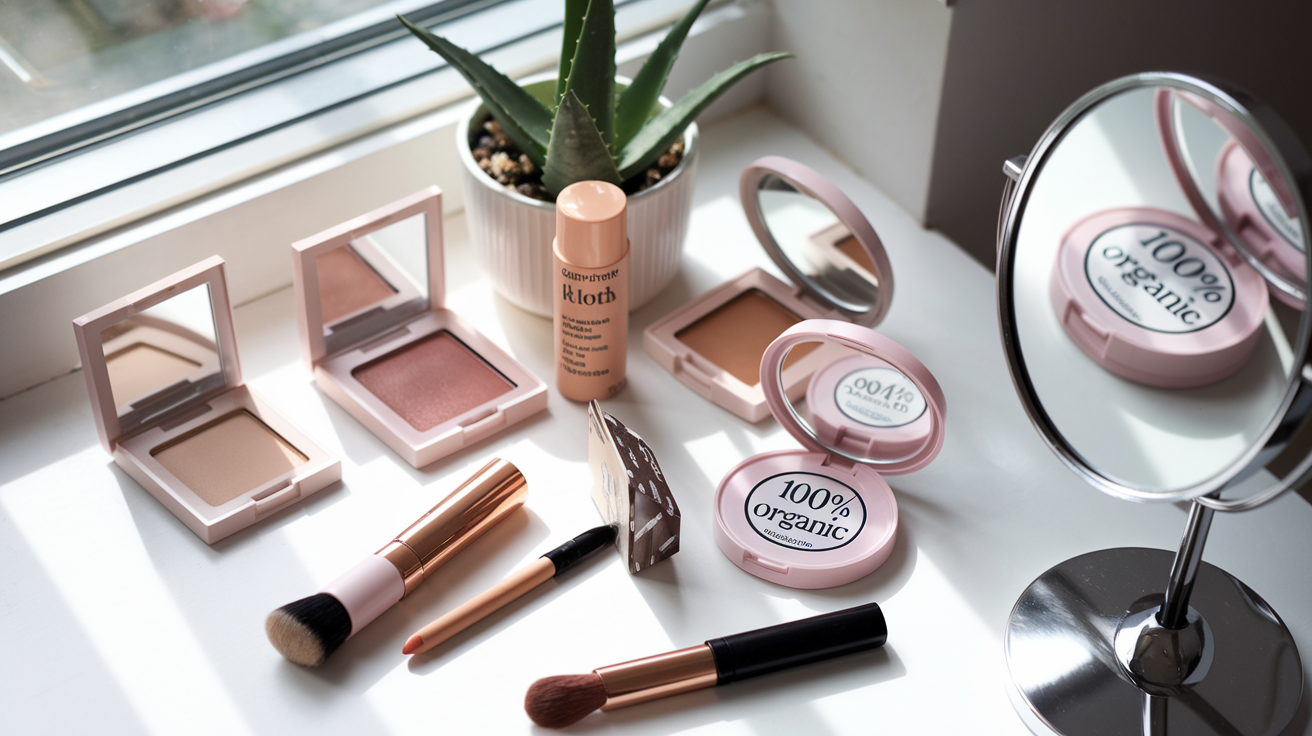 Top organic beauty products for sensitive skin