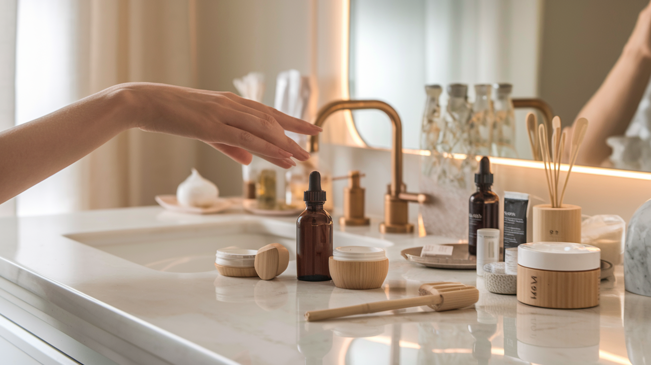 Top organic beauty products for sensitive skin