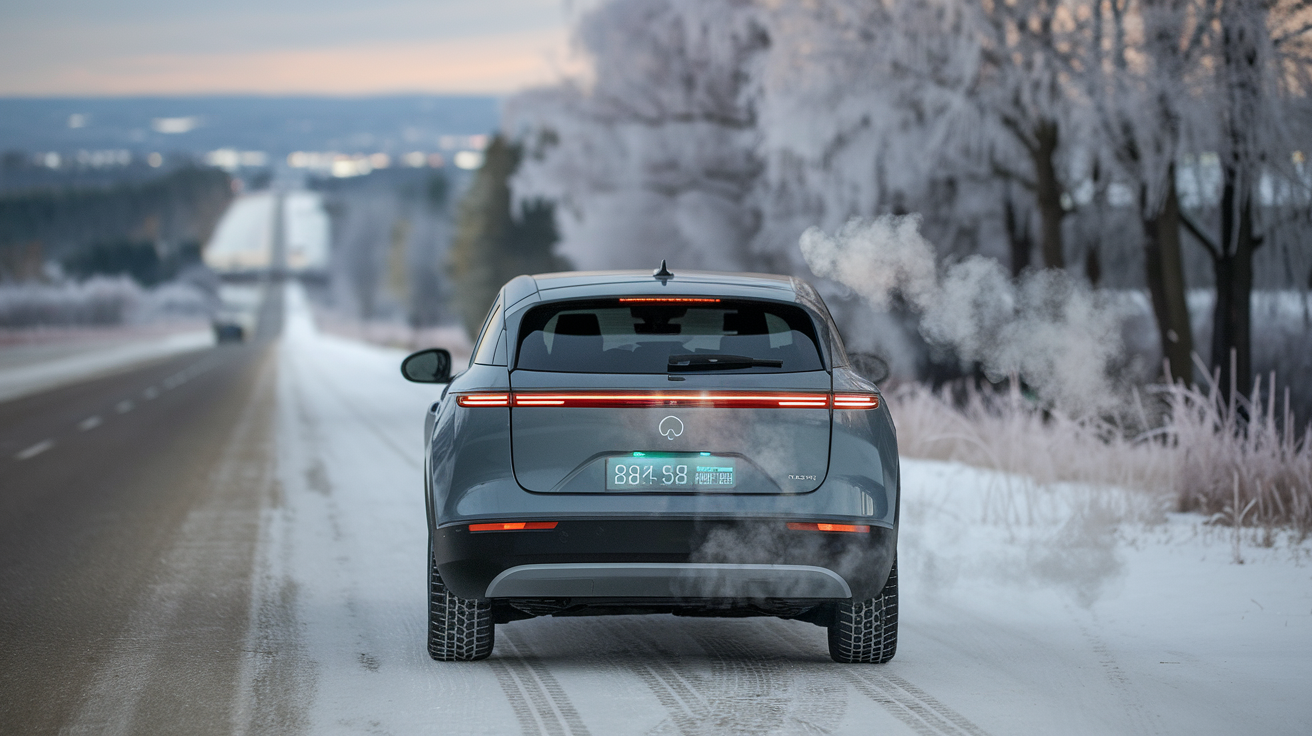 How Cold Weather Affects EV Range