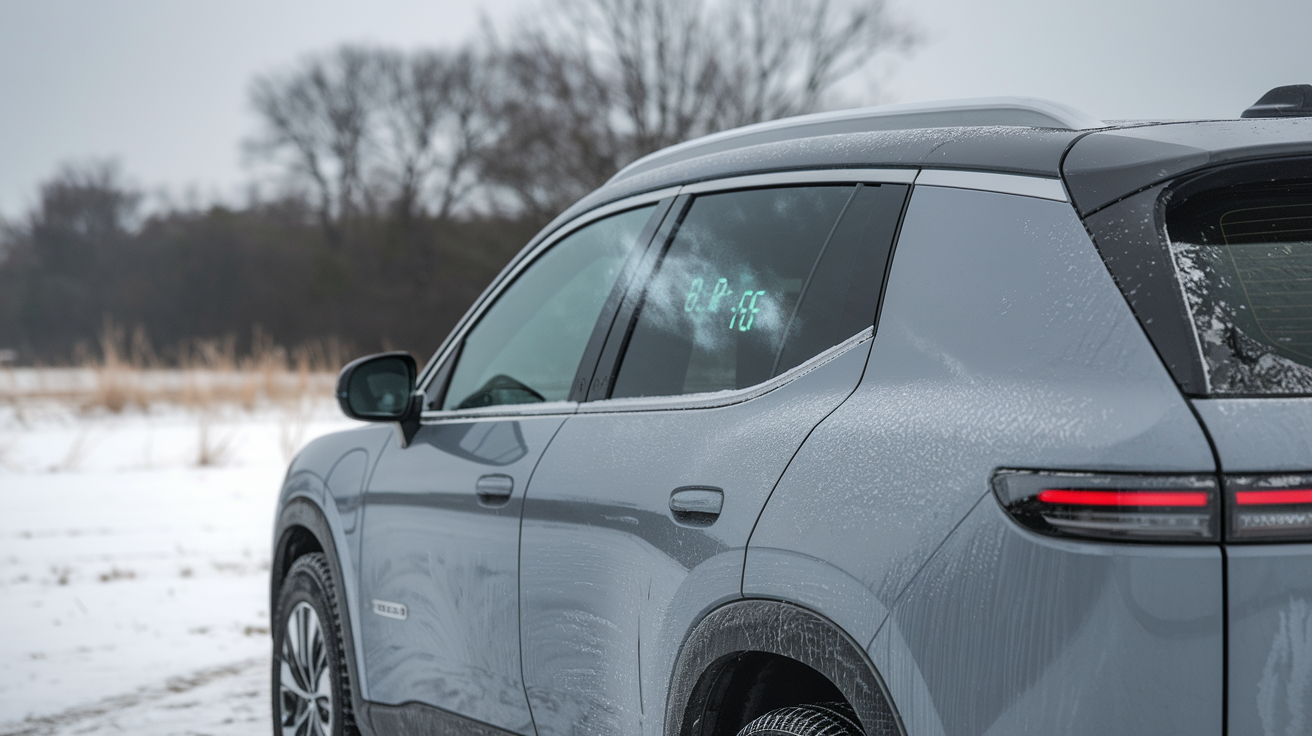 How Cold Weather Affects EV Range