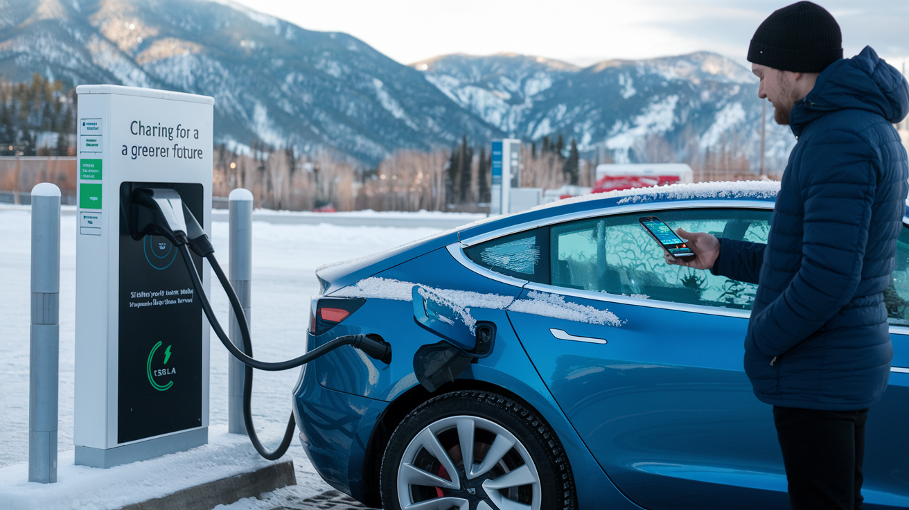 How Cold Weather Affects EV Range