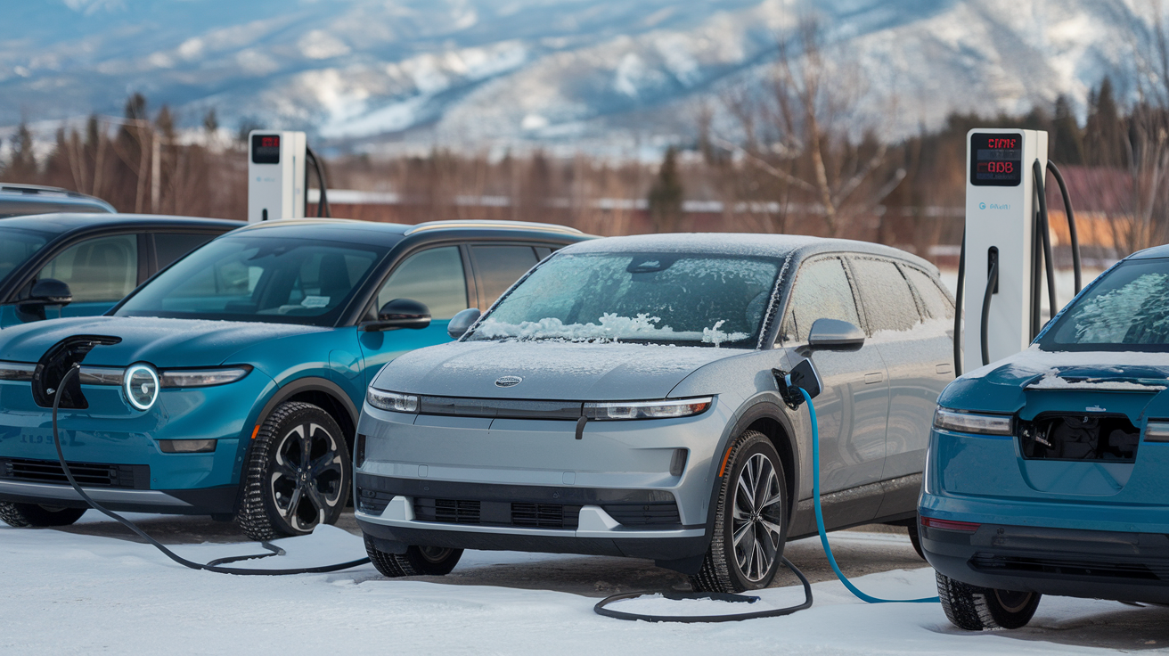 How Cold Weather Affects EV Range