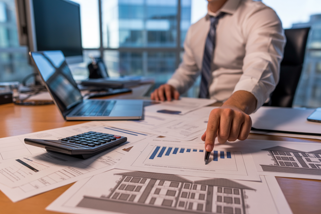 Finanzierungsstrategien für maximale Rentabilität