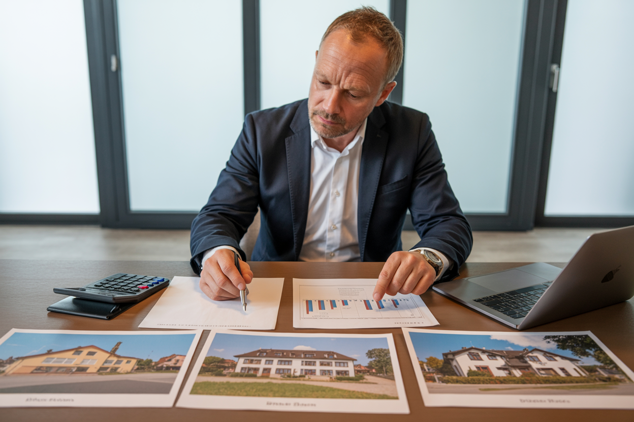 Objektauswahl nach profitablen Kriterien