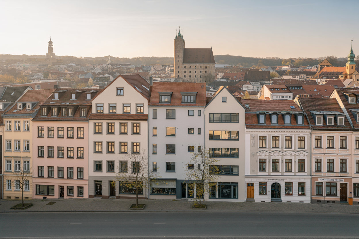 Verschiedene Arten von Renditeimmobilien in Bautzen