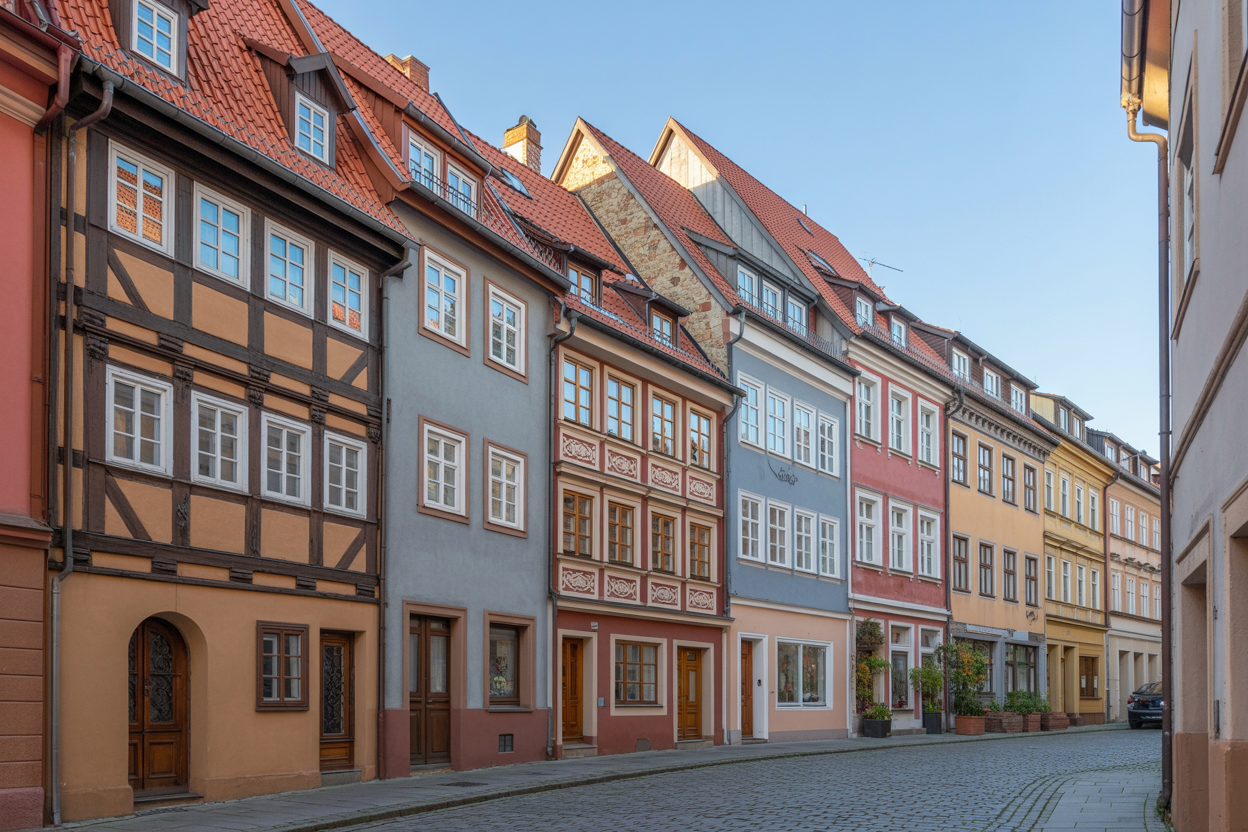 Immobilienarten und Wohnungstypen in der Bautzener Altstadt