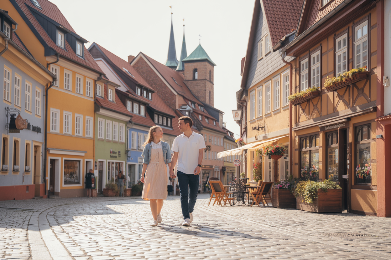 Leben in der Bautzener Altstadt - Vorteile für neue Eigentümer