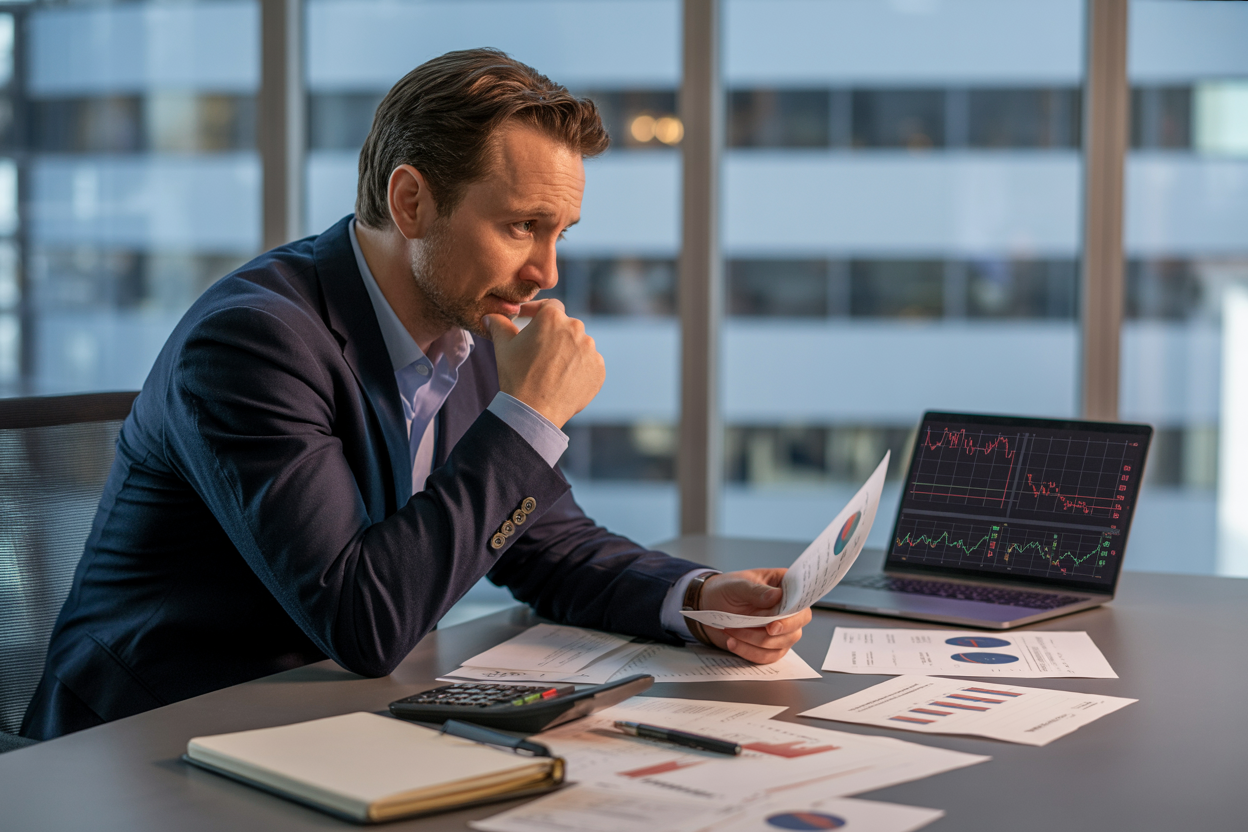 Investitionsrisiken und Herausforderungen erkennen