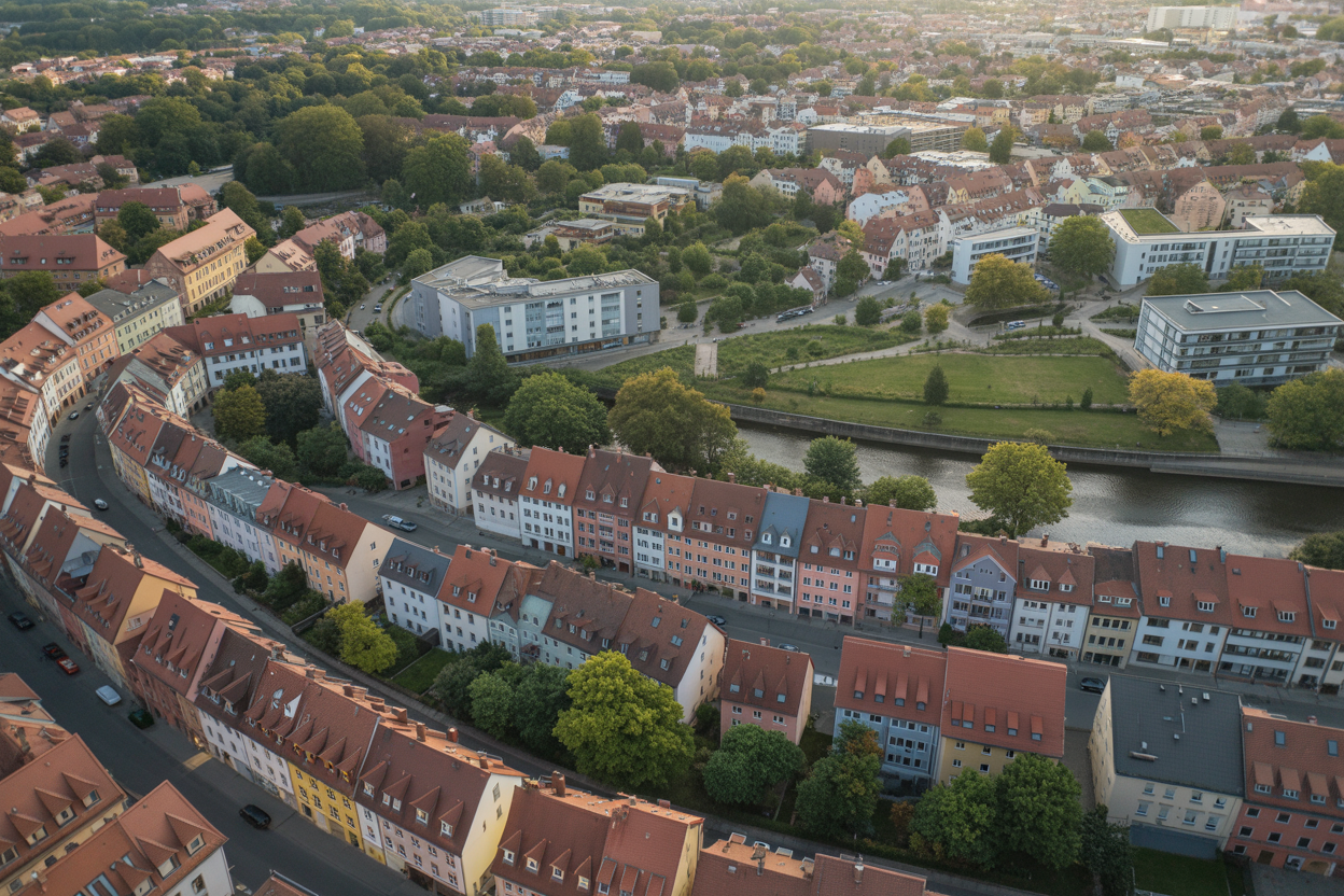Die beliebtesten Wohngebiete und ihre Vorzüge