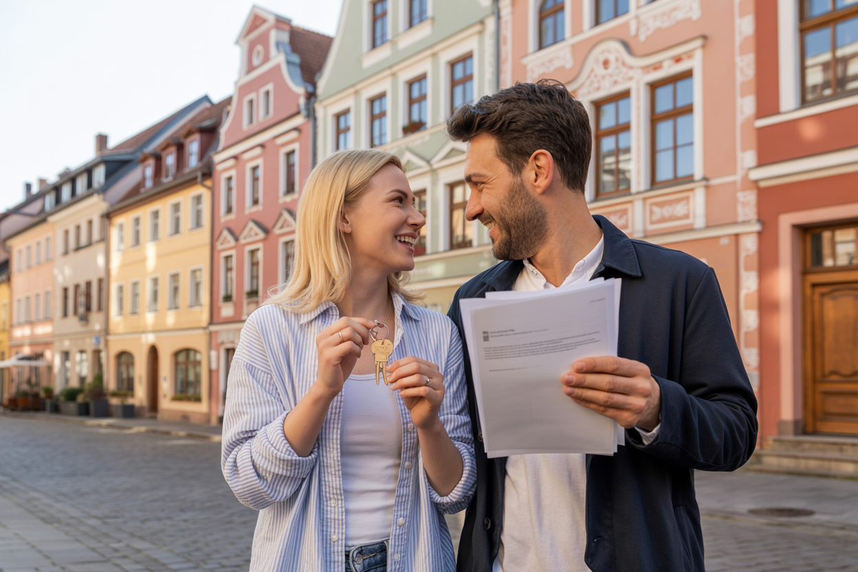 Erfolgreich zur Traumwohnung in Bautzen