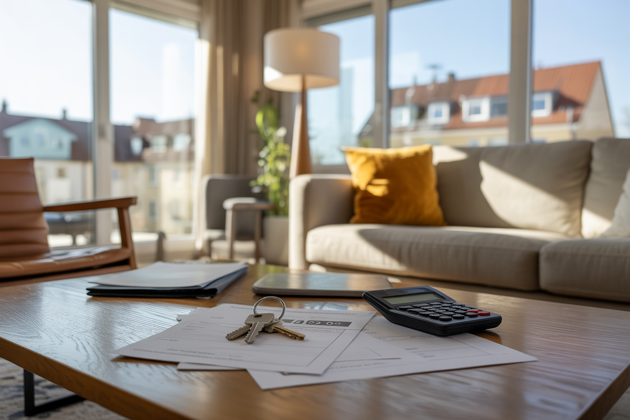 Preisspannen und Kostenfaktoren beim Wohnungskauf