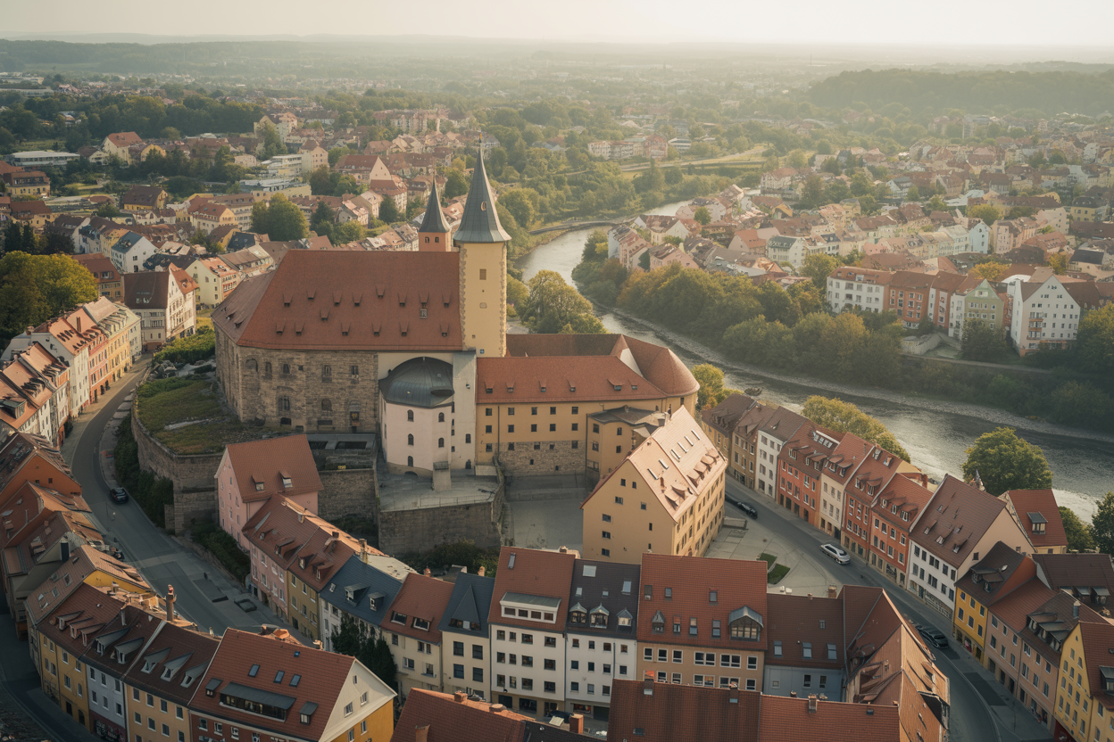 Die perfekte Lage in Bautzen identifizieren
