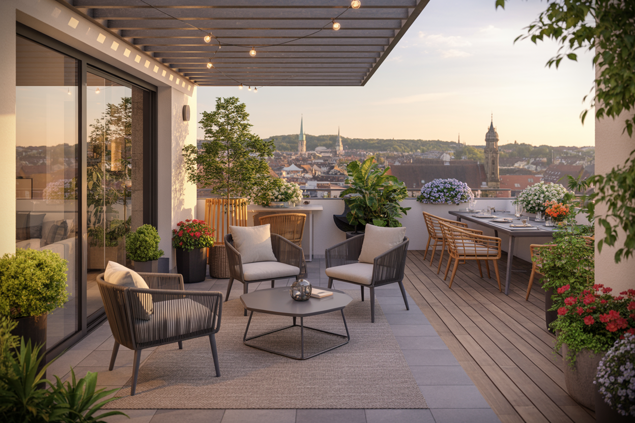 Die perfekte Terrasse als Wohnkomfort-Highlight