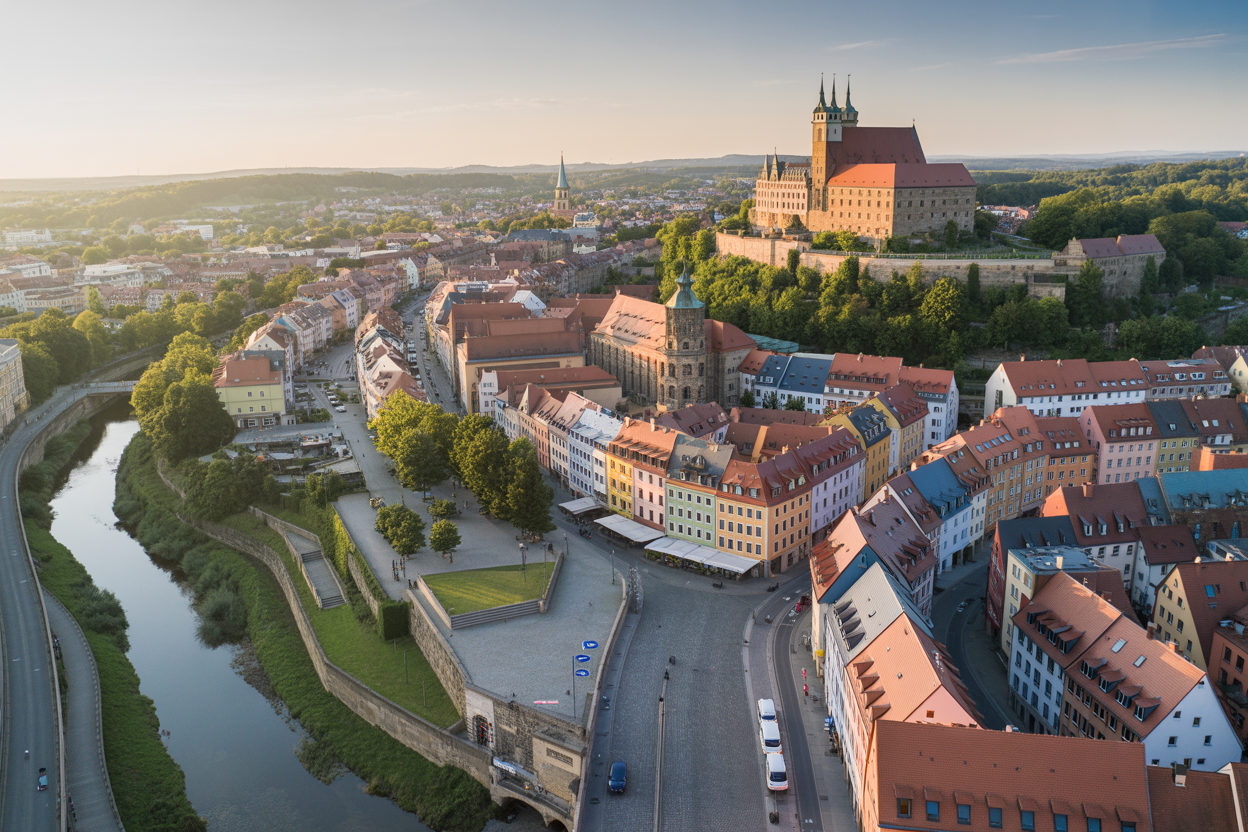 Lage und Infrastruktur in Bautzen optimal nutzen
