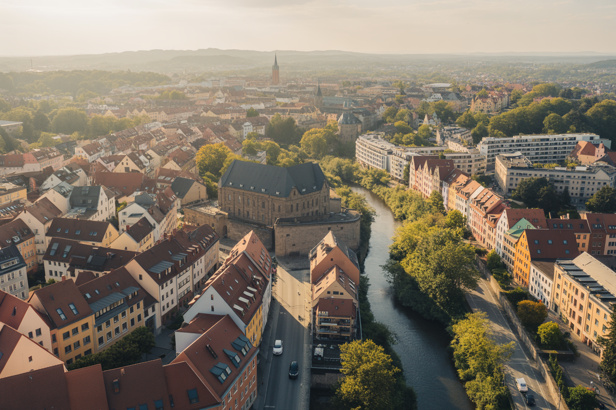 Den passenden Stadtteil für Ihre Bedürfnisse auswählen