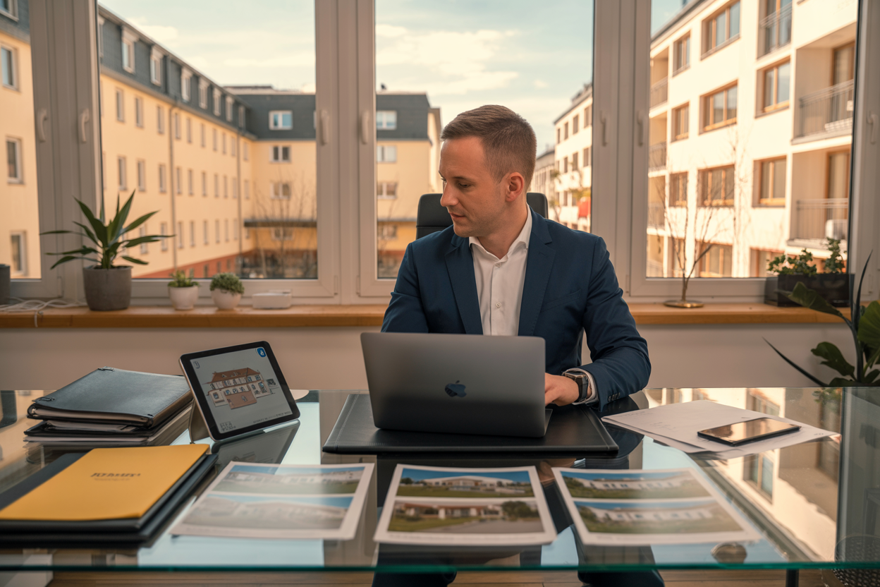 Professionelle Immobiliensuche erfolgreich gestalten