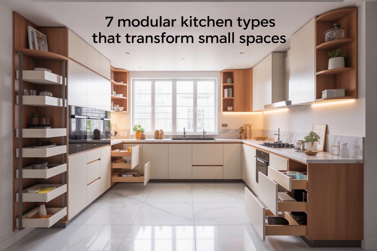 7 modular kitchen types that transform small spaces 1 Introduction