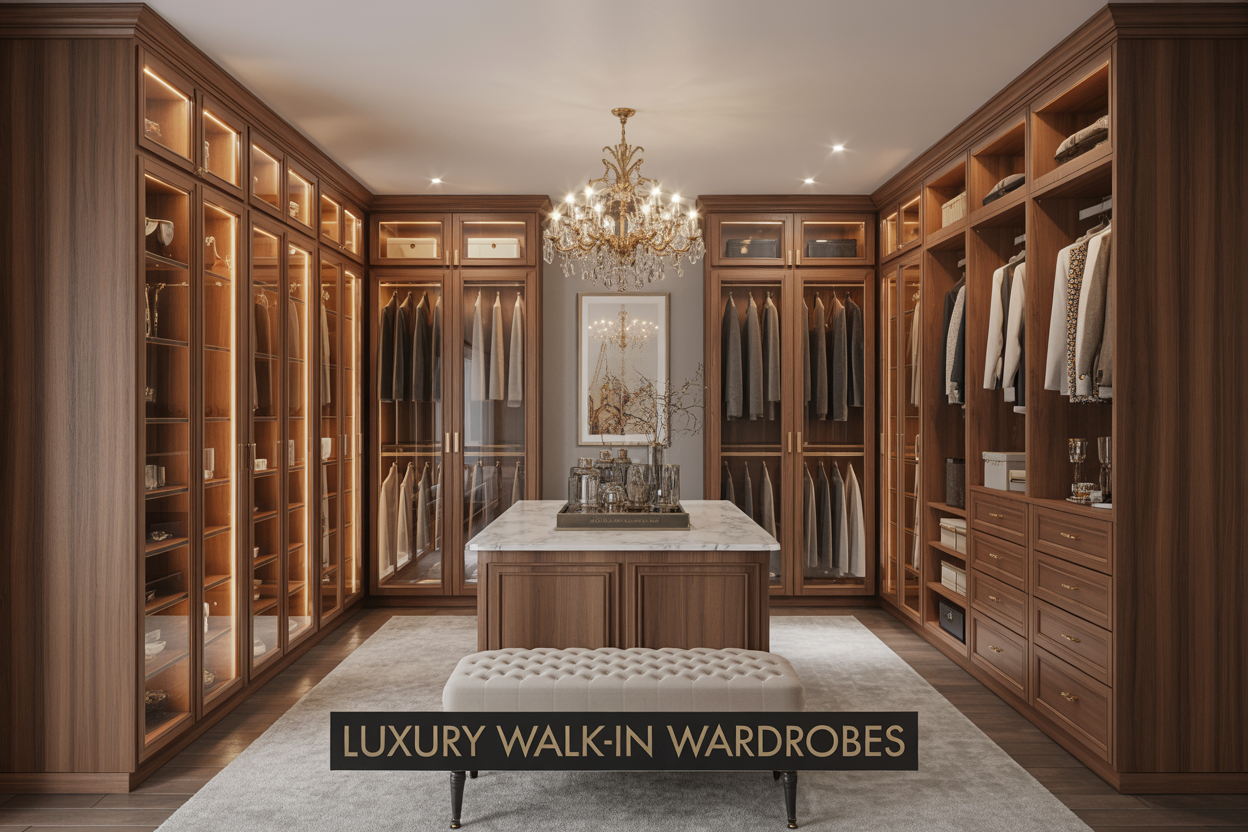 Walk-in wardrobes that define luxury living 1 Introduction