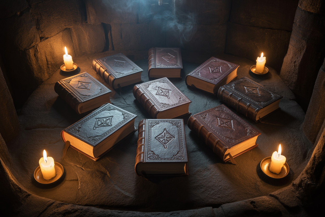 The Nine Books of Forbidden Knowledge and Their Devastating Secrets