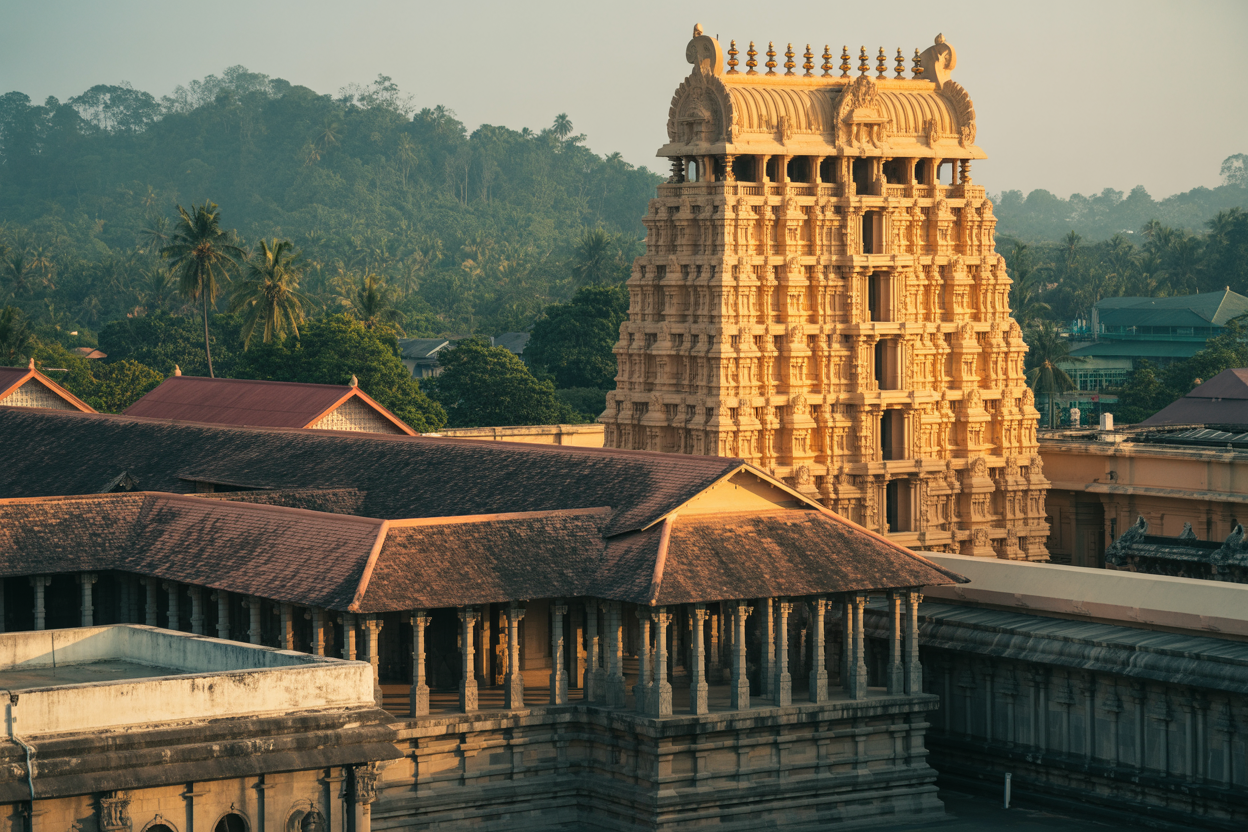 Understanding the Padmanabhaswamy Temple's Historical Significance