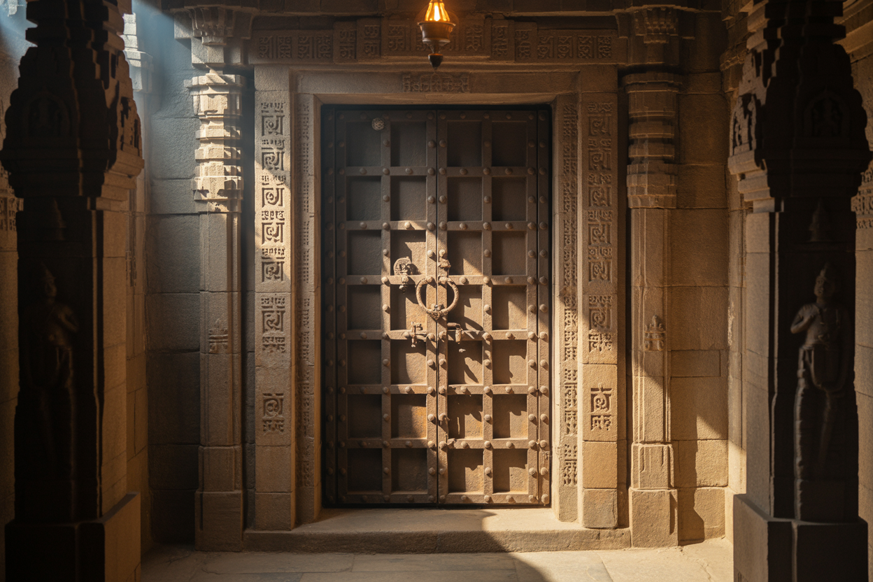 Vault B: The Mystery Behind the Sealed Chamber