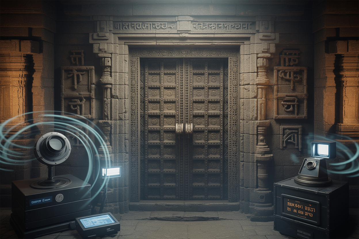 Scientific and Supernatural Theories Surrounding the Vault