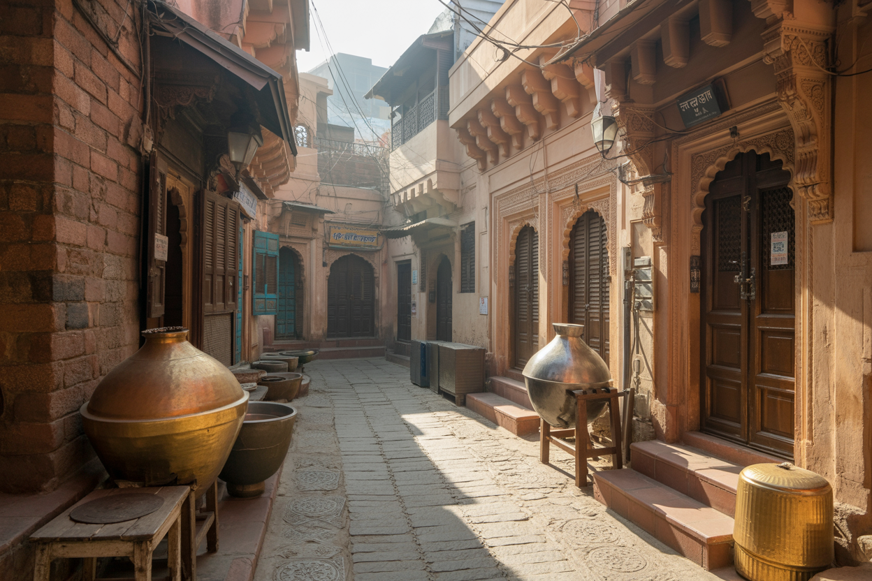 Historical Context of Old Delhi's Culinary Legacy