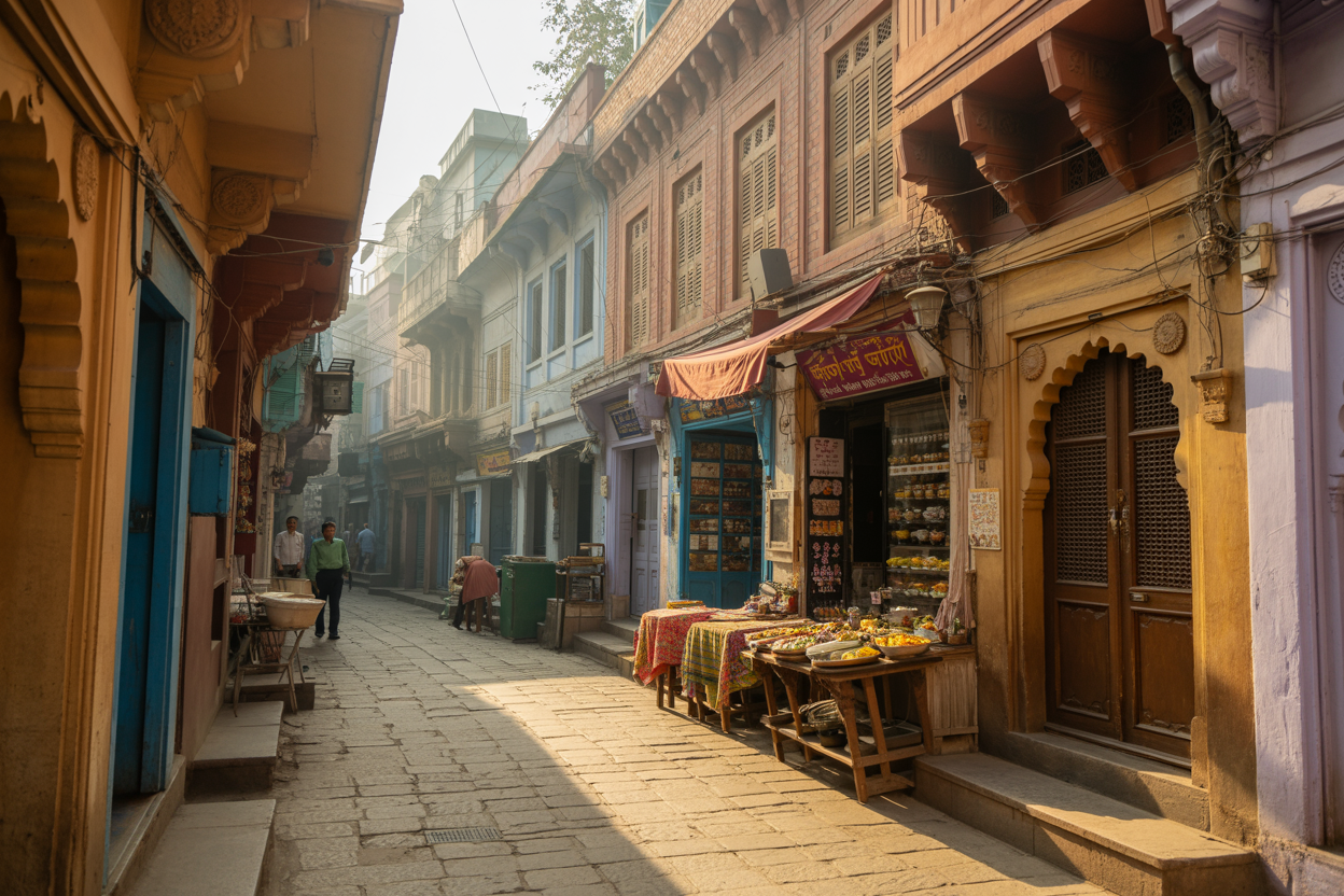 The Ancient Lanes That House Culinary Treasures
