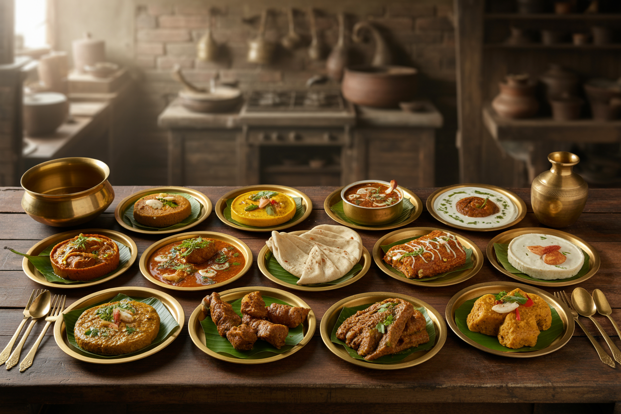 The 12 Iconic Dishes That Define Old Delhi's Food Heritage