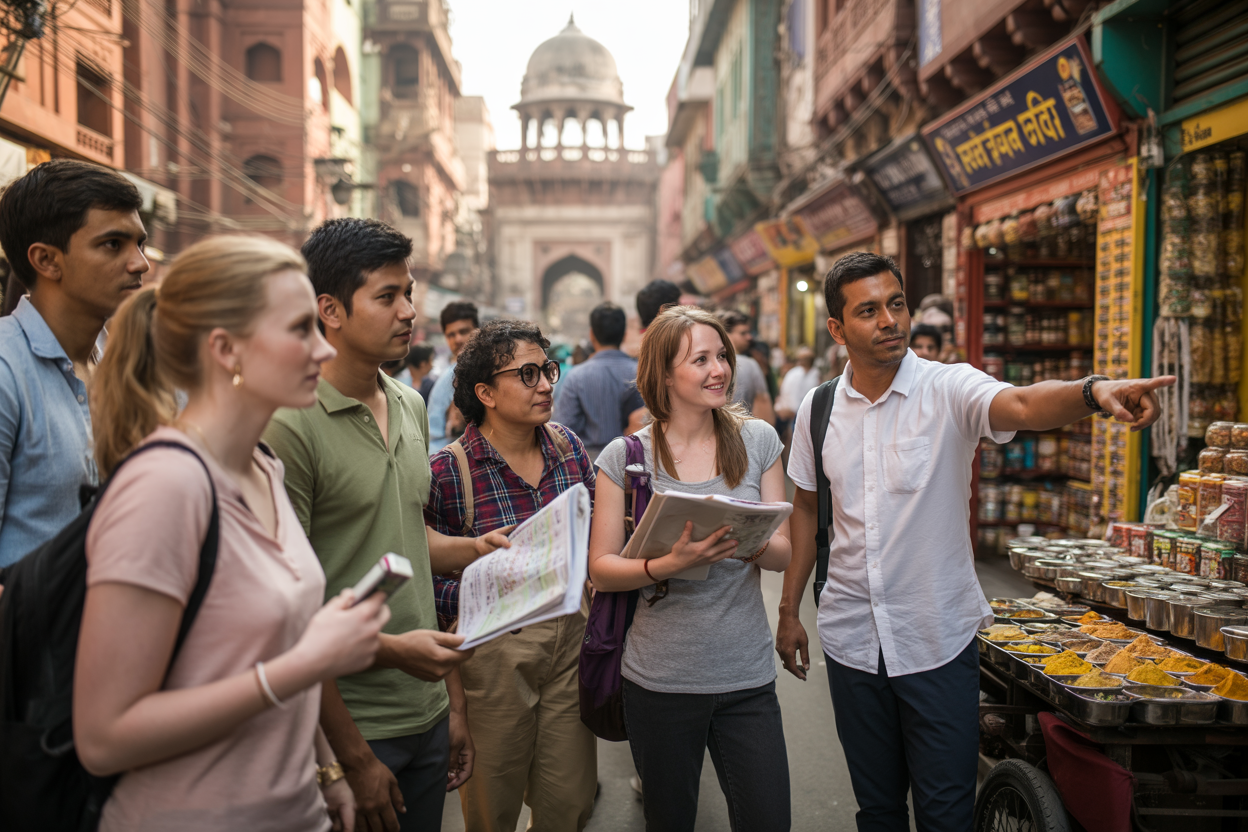 Planning Your Perfect Old Delhi Food Walk Experience