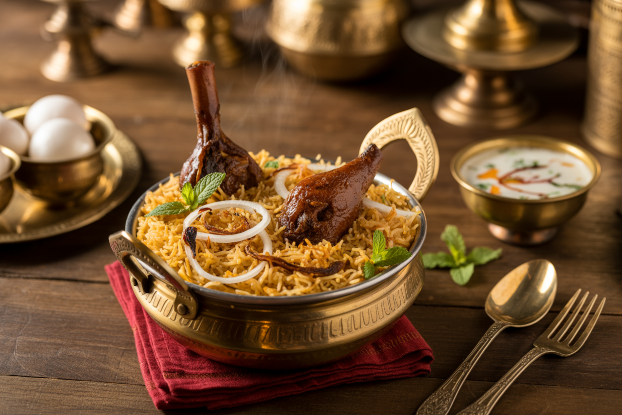 Iconic Biryani That Defines Hyderabad's Culinary Heritage