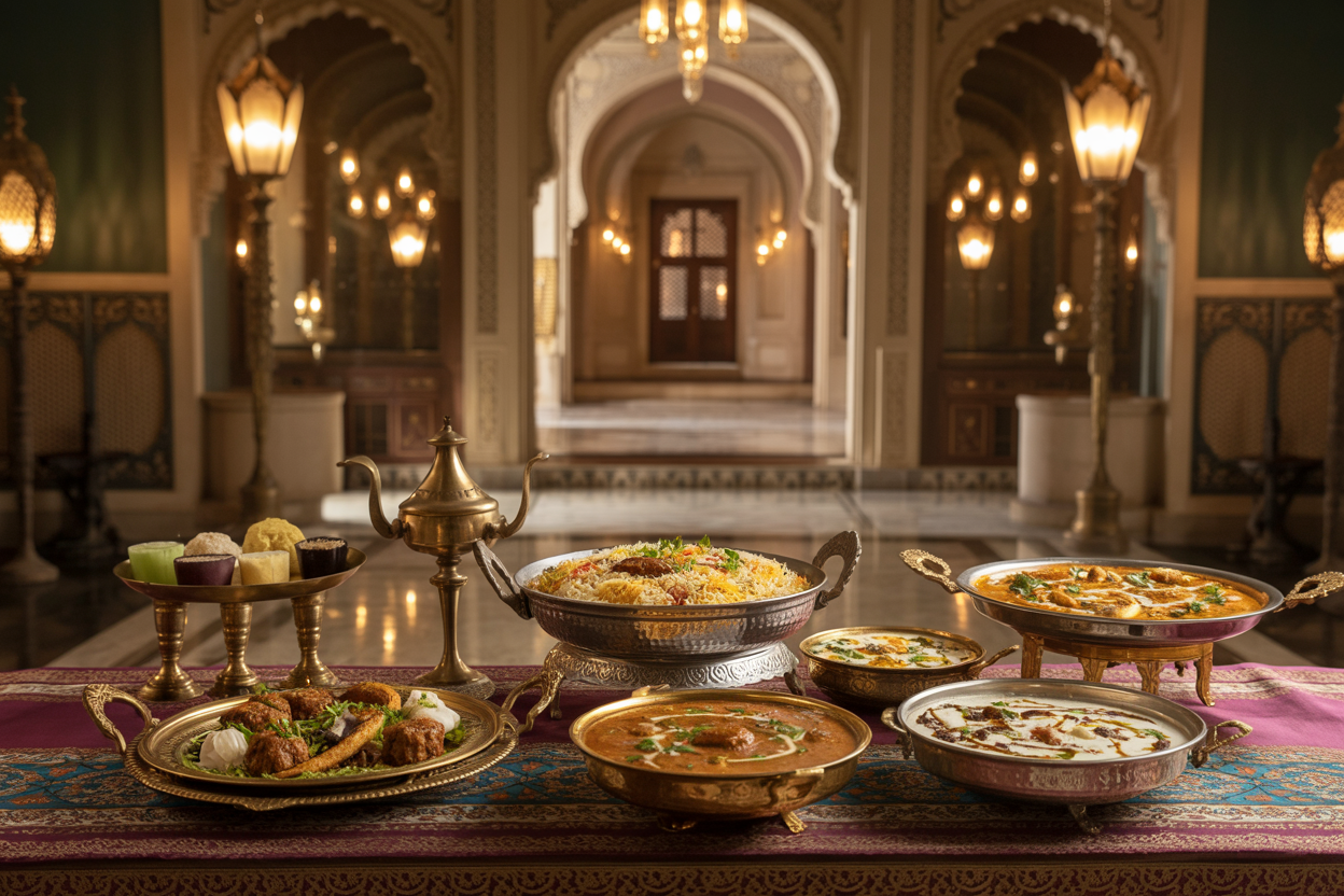 Royal Nizami Dishes That Showcase Palace-Style Cooking